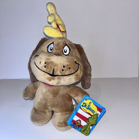 Aurora Other - NWT Max The Dog 12" Plush Stuffed‎ Animal Aurora The Grinch Dr. Seuss Christmas